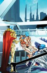 Mighty Morphin #10 Cvr B Legacy Var Carlini (STL193962)