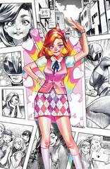 Mighty Morphin #10 Cvr H Foc Reveal 10 Copy Incv Var (STL194106)