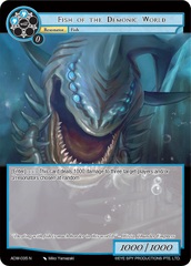 Fish of the Demonic World - ADW-035 - N