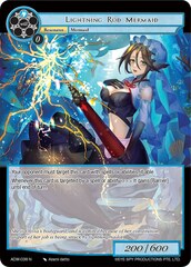 Lightning Rod Mermaid - ADW-038 - N