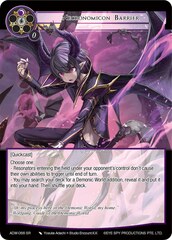Necronomicon Barrier - ADW-066 - SR