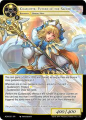 Charlotte, Future of the Sacred Spirit - ADW-001 - SR