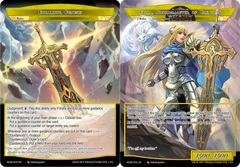 Excalibur Genesis // Faria, Swordmaster of Creation - ADW-003 - JR - RR