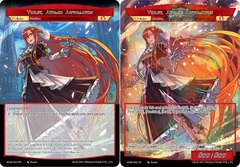 Violet, Atomic Automaton - ADW-030 - JR - RR