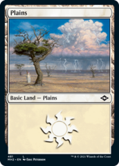 Plains (481) - Foil Etched