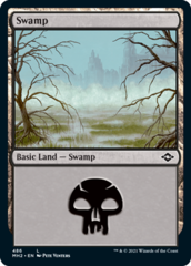 Swamp (486) - Foil