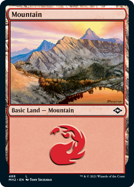 Mountain (488) - Foil