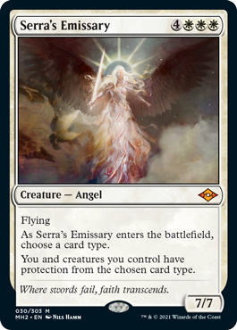 Serras Emissary - Foil