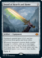 Sword of Hearth and Home - Foil