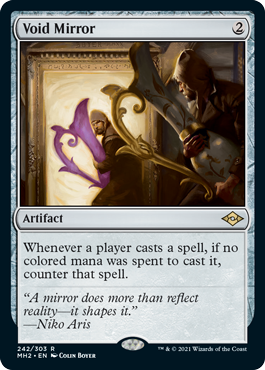 Void Mirror - Foil