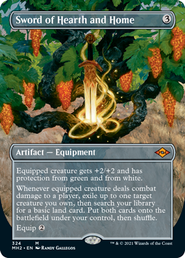 Sword of Hearth and Home - Borderless