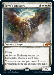 Serra's Emissary - Showcase