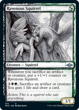 Ravenous Squirrel (Showcase)