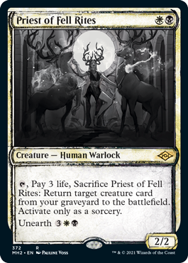 Priest of Fell Rites (Showcase)