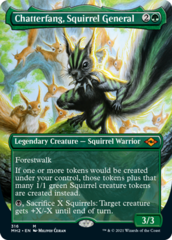 Chatterfang, Squirrel General - Foil - Borderless