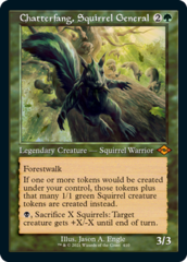 Chatterfang, Squirrel General - Retro Frame