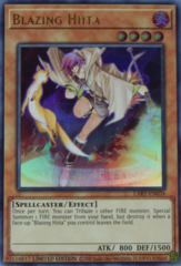 Blazing Hiita - LART-EN034 - Ultra Rare - Limited Edition