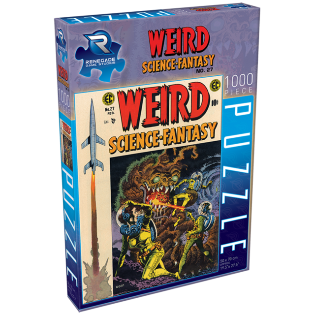 EC Comics Puzzle: Weird Science No. 27 1000 Piece Puzzle