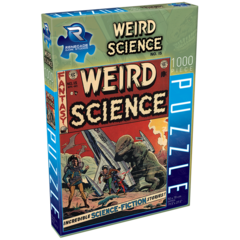 EC Comics Puzzle: Weird Science No. 15 1000 Piece Puzzle