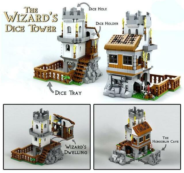 The Wizard's Dice Tower Campaign