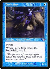 Faerie Seer - Foil - Retro Frame