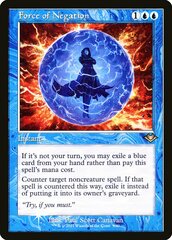 Force of Negation - Foil - Retro Frame