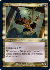 Ingenious Infiltrator -- Retro Frame - Foil