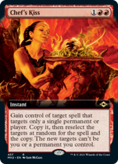 Chef's Kiss - Foil - Extended Art