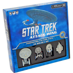 Star Trek Attack Wing - Federation Faction Pack - To Boldly Go