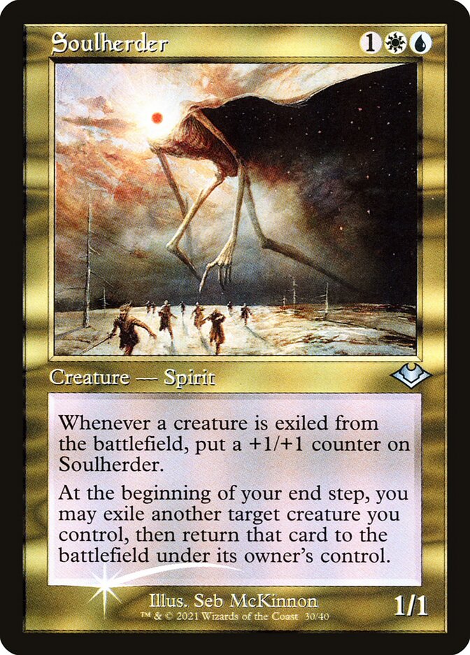 Soulherder - Foil - Retro Frame