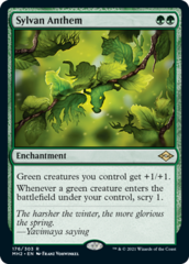 Sylvan Anthem - Foil