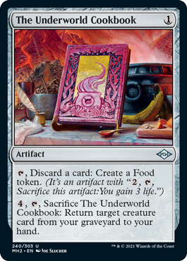The Underworld Cookbook - Foil The Underworld Cookbook - Foil