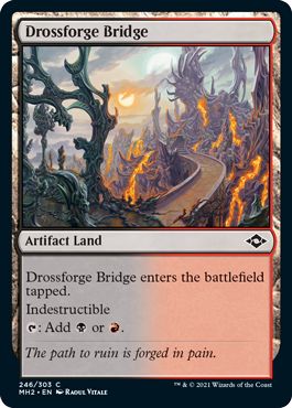 Drossforge Bridge - Foil