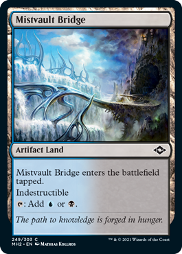 Mistvault Bridge - Foil