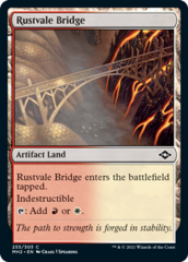 Rustvale Bridge - Foil