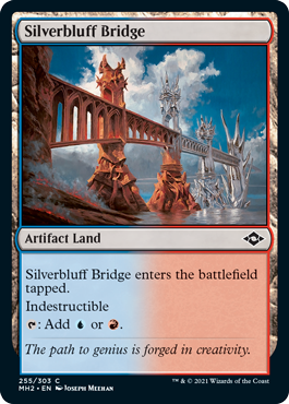 Silverbluff Bridge - Foil