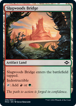 Slagwoods Bridge - Foil