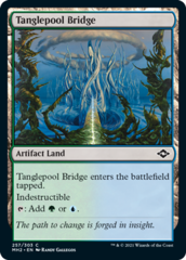 Tanglepool Bridge - Foil