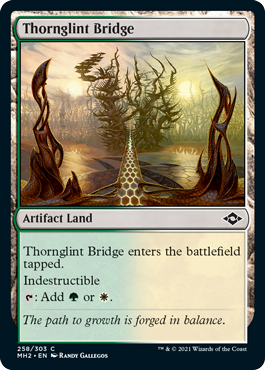 Thornglint Bridge - Foil