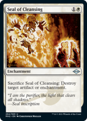 Seal of Cleansing - Foil