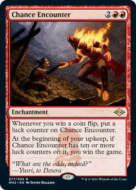 Chance Encounter - Foil