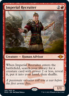 Imperial Recruiter - Foil