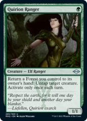 Quirion Ranger - Foil