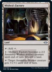 Mishra's Factory - Foil