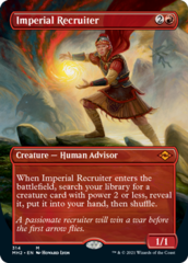 Imperial Recruiter - Borderless