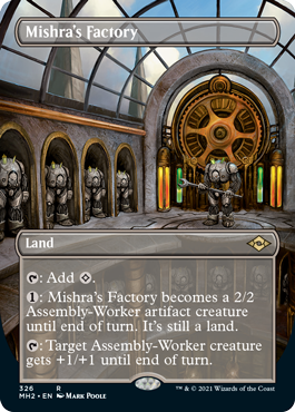 Mishras Factory - Foil - Borderless