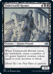 Underworld Hermit - Showcase