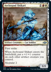 Arcbound Shikari (Showcase) - Foil