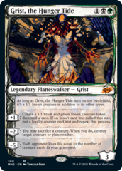 Grist, the Hunger Tide - Foil - Showcase