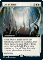 Out of Time - Extended Art